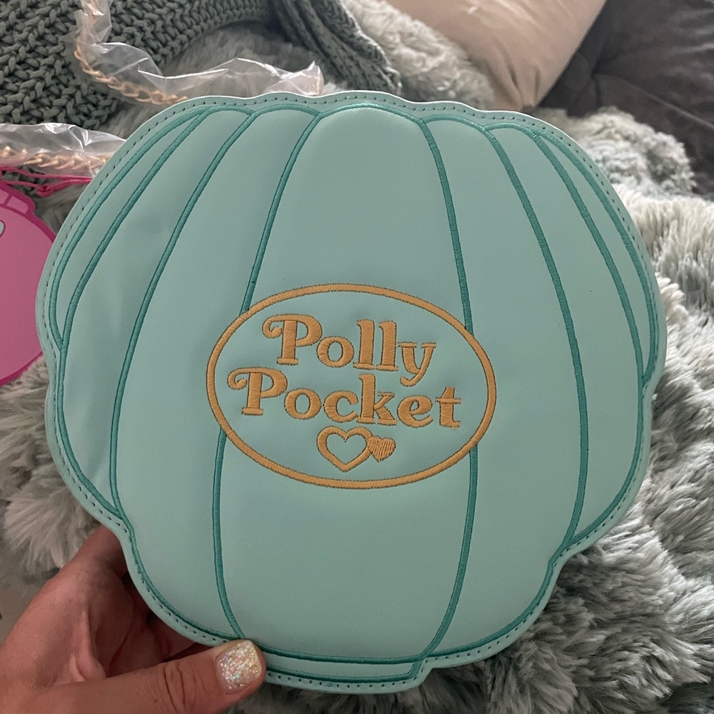 Polly Pocket Mint Green Crossbody Bag